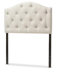 Myra Faux Leather Upholstered Twin Headboard