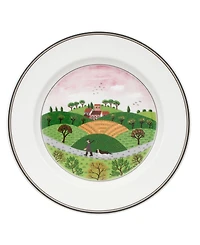 Villeroy & Boch Design Naif Rim Salad Plate, Hunter & Dog