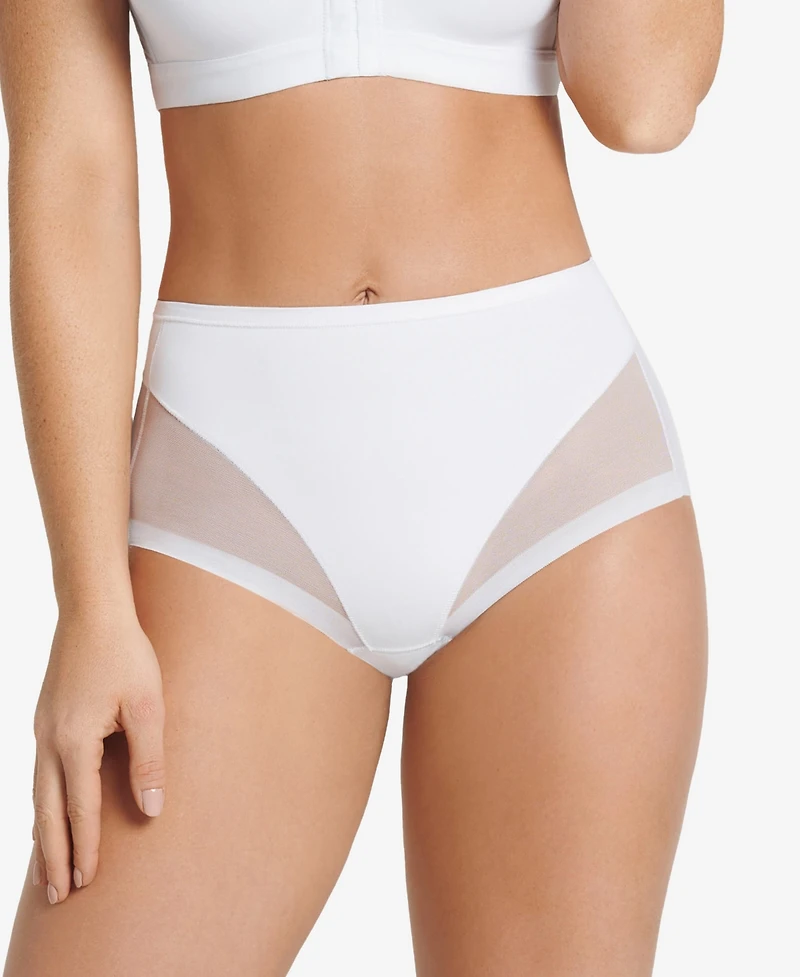 Leonisa Women's Truly Undetectable Comfy Shaper Panty