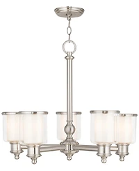 Livex Middlebush Chandelier Light