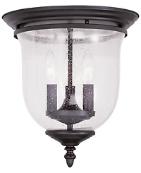 Livex Legacy Flush Mount