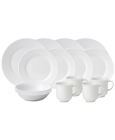 Wedgwood Nantucket Basket 16-Pc. Set, Service for 4