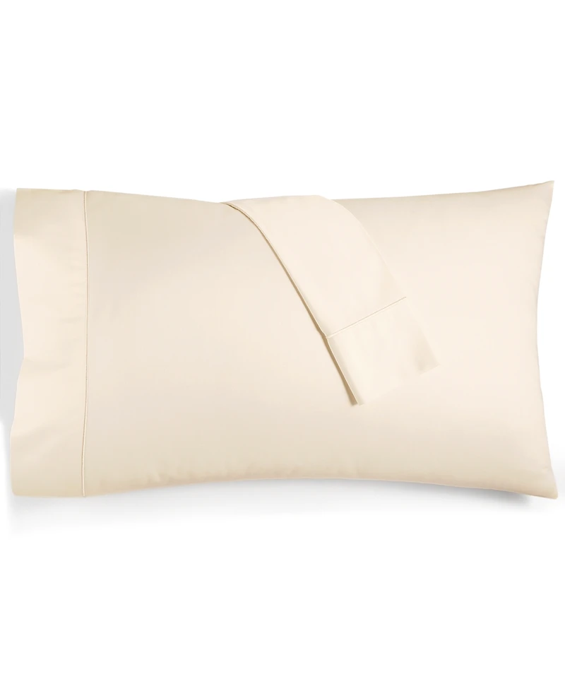 Charter Club Sleep Luxe 800 Thread Count 100% Cotton Pillowcase Pair, King, Exclusively at Macy's
