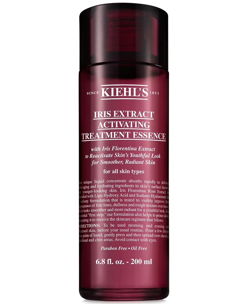 Kiehl's Since 1851 Iris Extract Activating Treatment Essence, 6.8-oz.