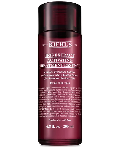 Kiehl's Since 1851 Iris Extract Activating Treatment Essence, 6.8-oz.