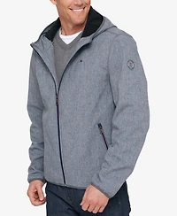 Tommy Hilfiger Men's Hooded Soft Shell Jacket