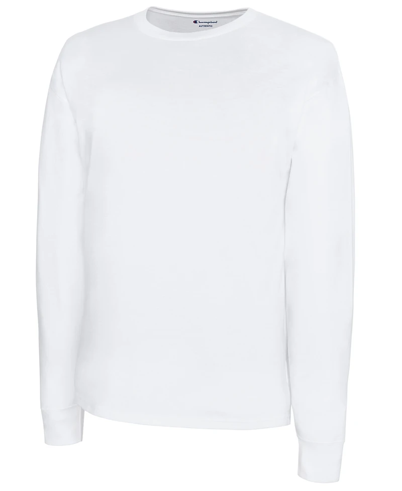 Champion Men's Long-Sleeve Jersey T-Shirt
