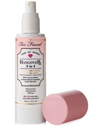 Too Faced Hangover 3 In 1 Replenishing Primer Setting Spray