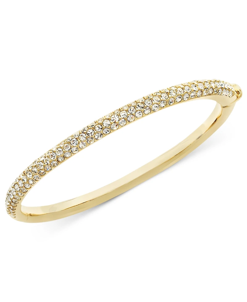 Eliot Danori Bracelet, Silver-Tone Crystal Bangle, Created for Macy's
