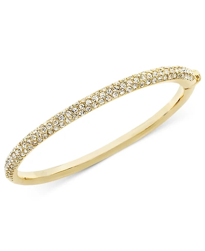 Eliot Danori Bracelet, Silver-Tone Crystal Bangle, Created for Macy's