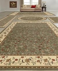 Closeout! Km Home Vienna Floral 5-Pc. Rug Set