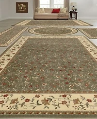 Closeout Km Home Vienna Floral 5 Pc. Set