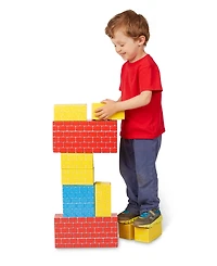 Melissa & Doug Jumbo Cardboard Blocks