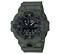 G-Shock Men's Analog-Digital Green Resin Strap Watch 53mm