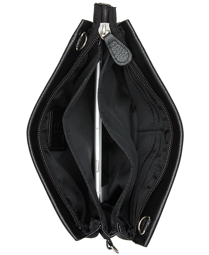 Giani Bernini Softy Leather Crossbody Wallet