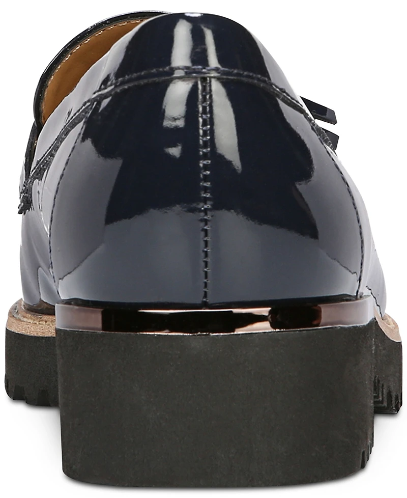 Franco Sarto Women's Carolynn Lug Sole Tassel Loafers