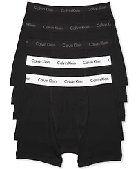 Calvin Klein Men's 5-Pack Cotton Classic Boxer Briefs Underwear