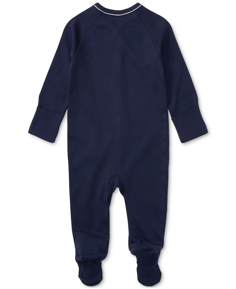 Polo Ralph Lauren Baby Boys Cotton Footed Coverall