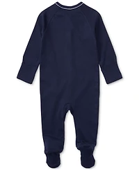 Polo Ralph Lauren Baby Boys Cotton Footed Coverall