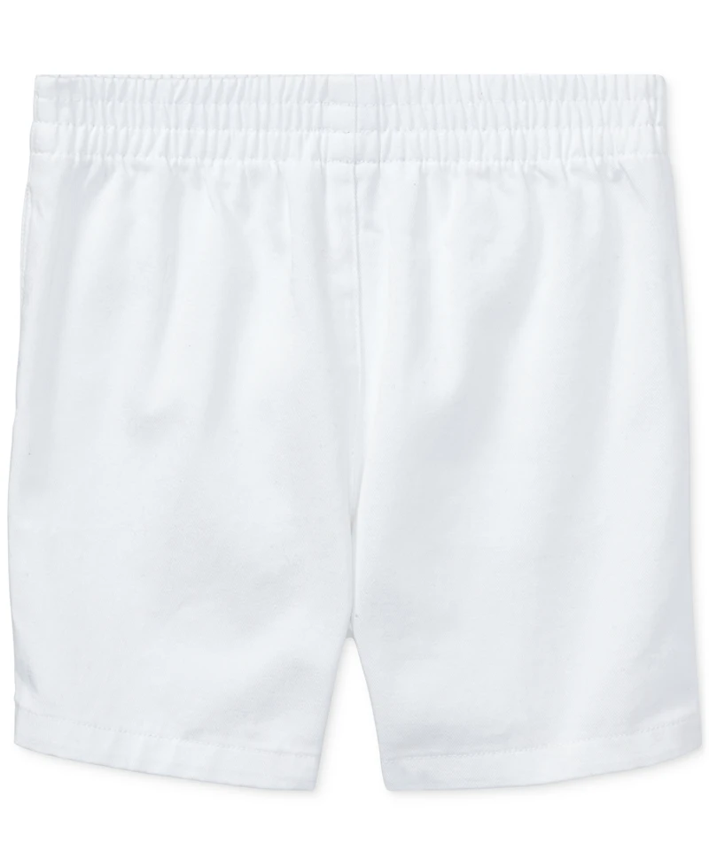 Polo Ralph Lauren Baby Boys Classic Twill Pull-on Short