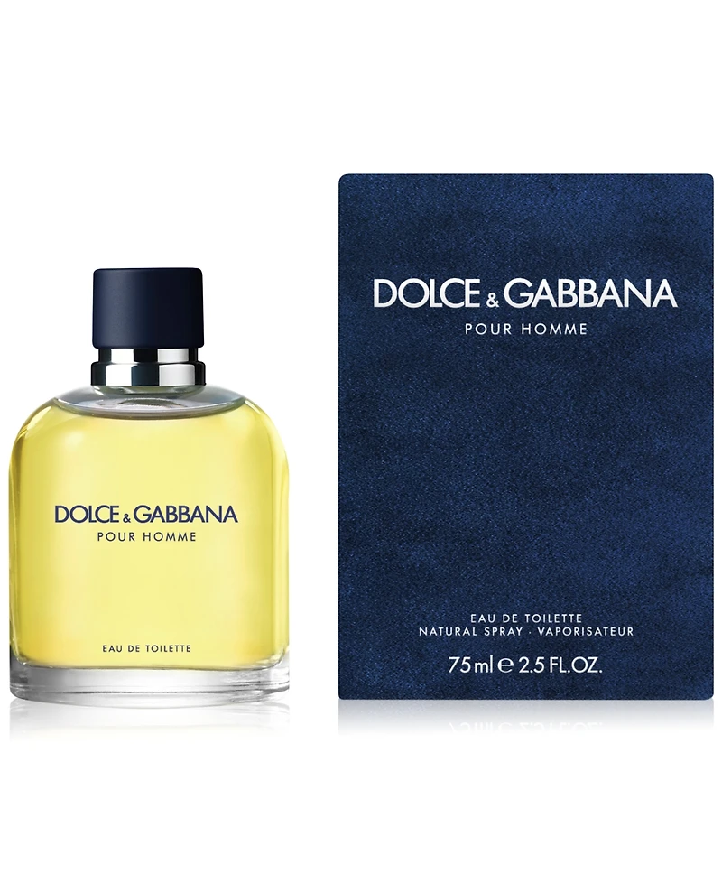 Dolce&Gabbana Men's Pour Homme Eau de Toilette Spray