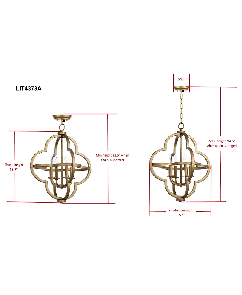 Safavieh Millard Pendant