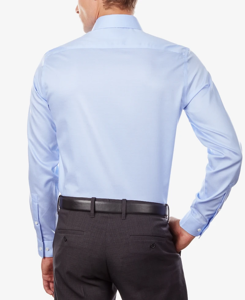 Michael Kors Men's Regular Fit Comfort Stretch Dress Shirt
