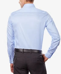 Michael Kors Men's Regular Fit Comfort Stretch Dress Shirt