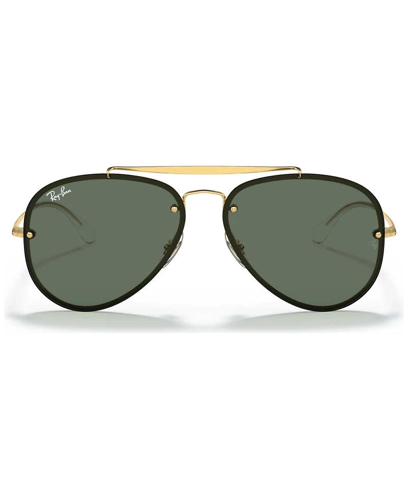 Ray-Ban Blaze Aviator Unisex Sunglasses, RB3584N
