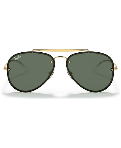 Ray-Ban Blaze Aviator Unisex Sunglasses, RB3584N