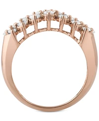 Diamond Band (1 ct. t..w) 14k Gold or Rose