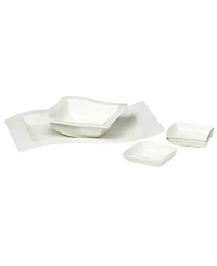 Villeroy & Boch New Wave 5-Piece Entertaining Set