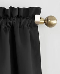 Preston Energy Saving Blackout Rod Pocket Curtain Panel