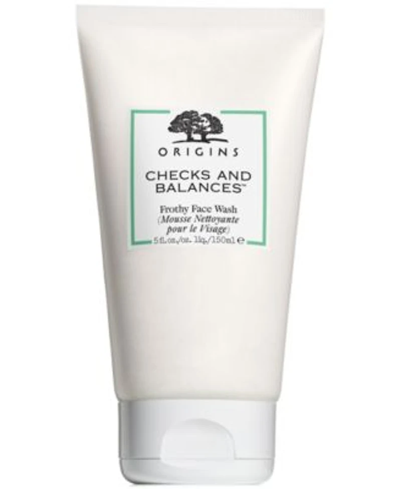 Origins Checks Balances Frothy Face Wash