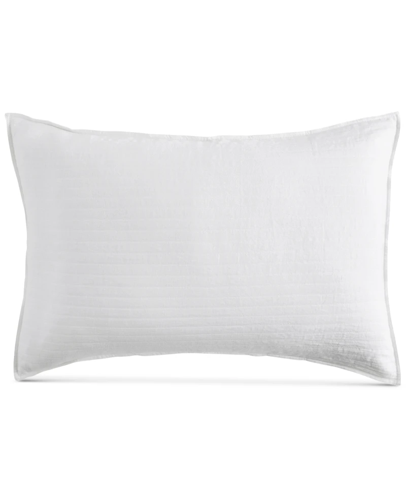 Dkny Pure Comfy Cotton Stripe Sham, Standard