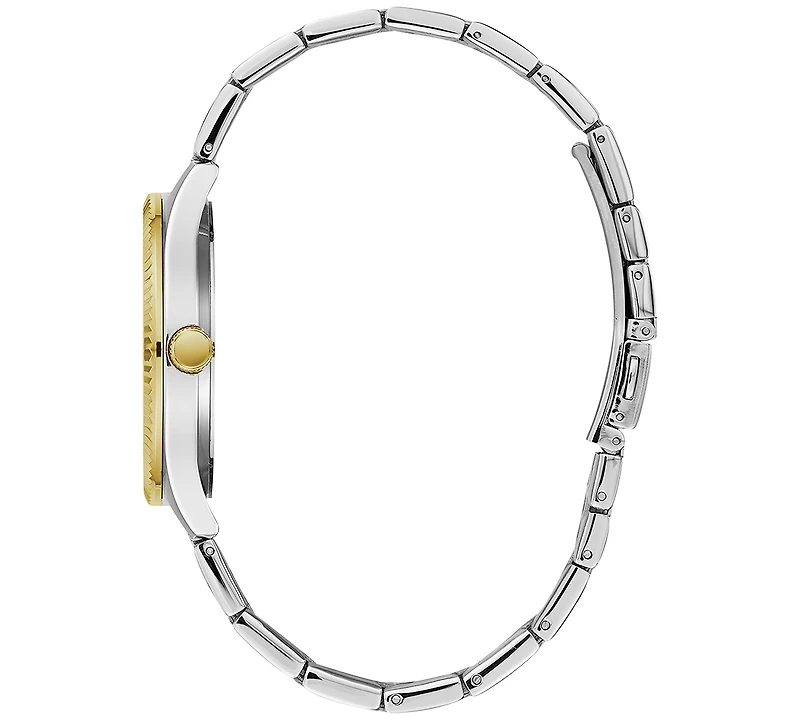 Caravelle Designed by Bulova Men's Two-Tone Stainless Steel Bracelet Watch 41mm