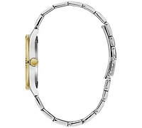 Caravelle Designed by Bulova Men's Two-Tone Stainless Steel Bracelet Watch 41mm