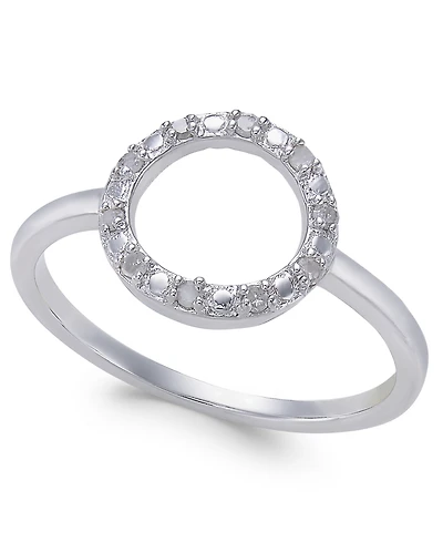 Diamond Circle Ring (1/10 ct. t.w.)