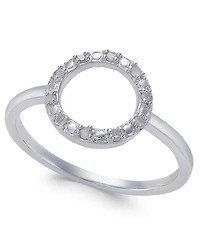 Diamond Circle Ring (1/10 ct. t.w.)