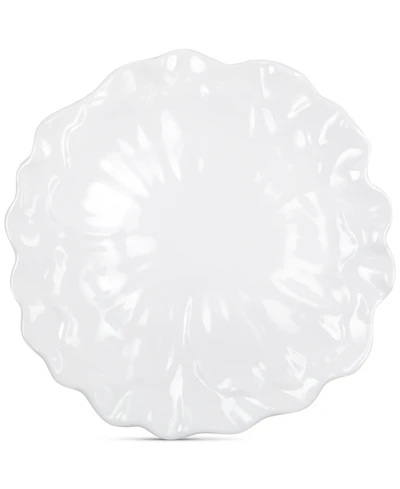 Q Squared Peony 16" Melamine Serving Platter