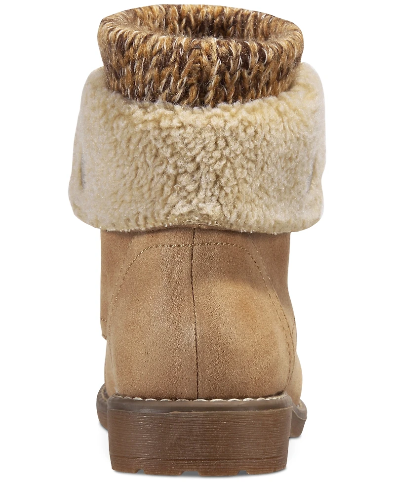 Cliffs by White Mountain Women's Duena Lace-Up Hiker Booties
