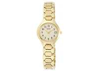Citizen Women's Gold-Tone Stainless Steel Bracelet Watch 23mm EU2252-56P