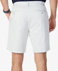 Nautica Classic-Fit 8.5" Stretch Chino Flat-Front Deck Short