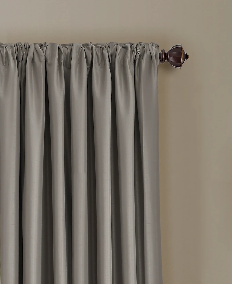 Elrene Home Fashions All Seasons Blackout Window Curtain