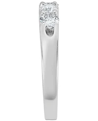 Diamond Five-Stone Ring (1 ct. t.w.) 14k White or Yellow Gold