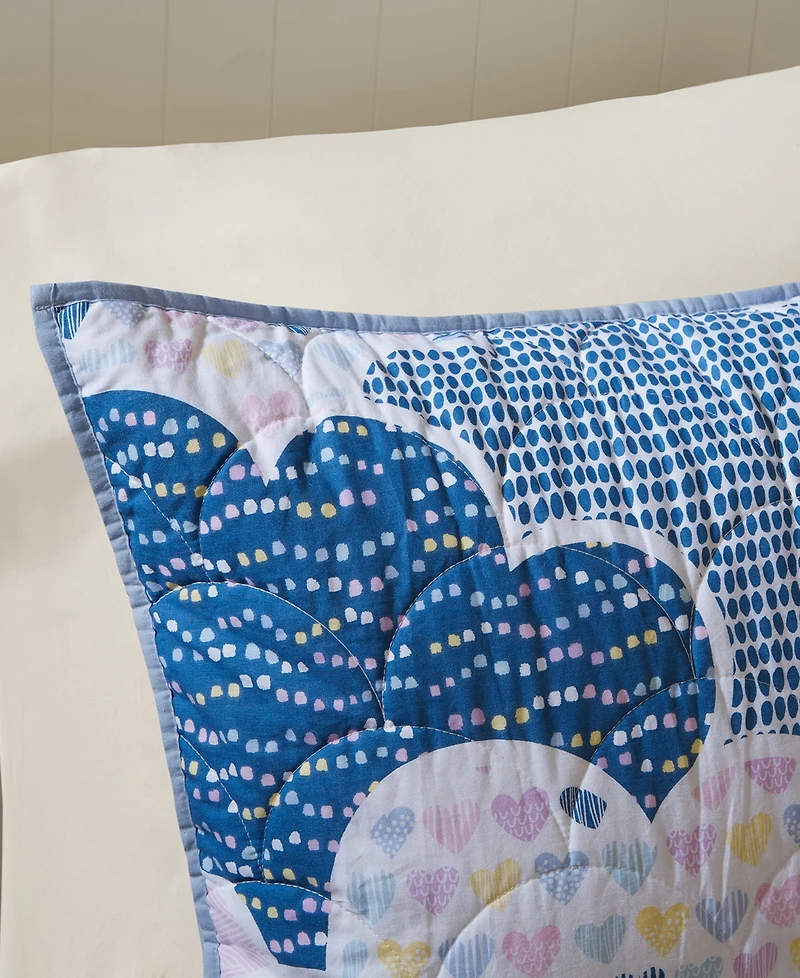 Intelligent Design Cloud 4-Pc. Quilt Set, Twin/Twin Xl