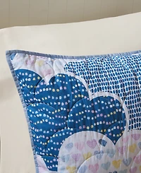 Intelligent Design Cloud 4-Pc. Quilt Set, Twin/Twin Xl