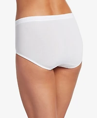 Jockey Cotton Stretch Brief 1556, available extended sizes