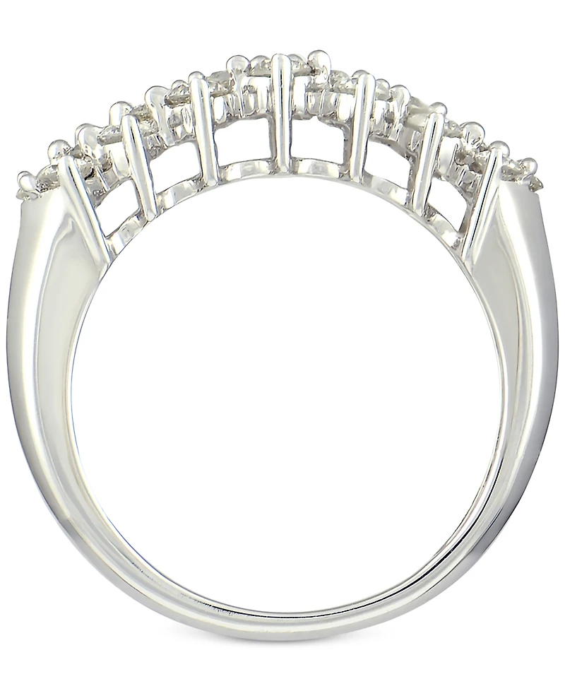 Diamond Band (1 ct. t.w) in 14k White Gold