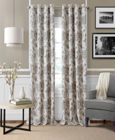 Elrene Sorrento Blackout Linen Window Panel Collection